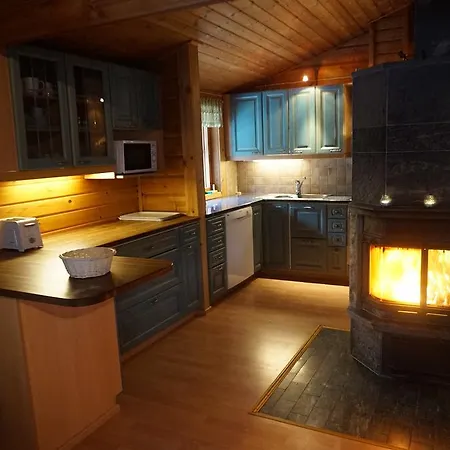 Villa Kaeaepaesaaren Lomakylae Savonranta